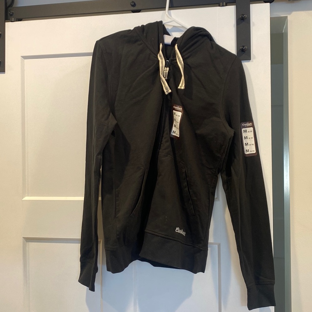 Carhartt woman’s zip hoodie!